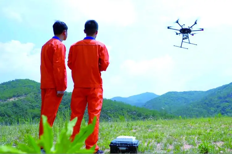 孟州无人机倾斜摄影巡检拍摄